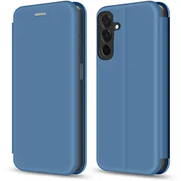 Чохол-книжка Make Samsung A17 Flip Light Blue