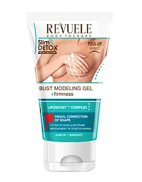 Моделюючий гель для бюсту з кофеїном Slim & Detox Revuele 150 мл
