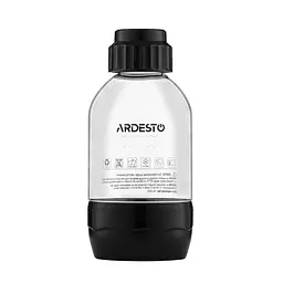 Пляшка для сифону Ardesto 0,5 л прозорий (SMW-B05)