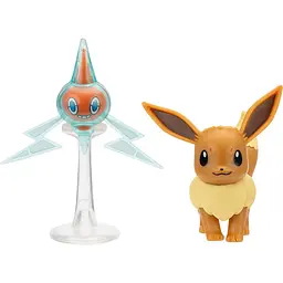 Набір ігрових фігурок Pokemon W17 Іві та Ротом - мініатюра 2