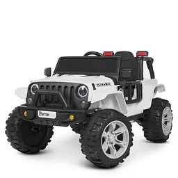 Дитячий електромобіль Джип Jeep Wrangler M 4282EBLR