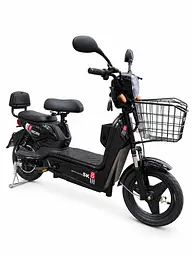 Двомісний електроскутер Gicin 8 з кошиком (700W, 14") - мініатюра 2