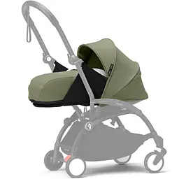 Люлька Stokke Yoyo 0+ компактна Olive (646211)