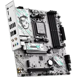 Материнська плата MSI B840M Gaming PLUS WIFI6E sAM5 B840 4xDDR5 M.2 HDMI WiFi BT mATX - мініатюра 2