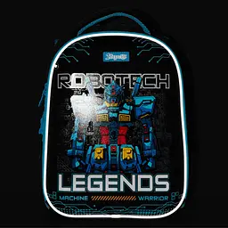 Рюкзак каркасний 1 Вересня H-29 Robotech Legends, сірий (559504) - мініатюра 14