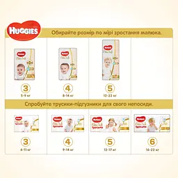 Підгузки Huggies Elite Soft 4 (8-14 кг), 99 шт. - мініатюра 8