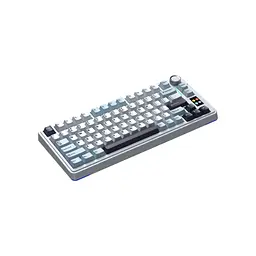 Клавіатура Aula S75 Pro Star Vector Switch Wireless/Bluetooth/USB UA White (6978080502148) - мініатюра 3