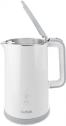 Електрочайник Tefal Sense kettle 1.7 л Strix з подвійними стінками 5 режимів чорний kuh0015361 - мініатюра 10