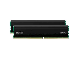Пам'ять для настільних комп'ютерів Crucial 32 GB (2x16GB) DDR4 3200 MHz Pro (CP2K16G4DFRA32A)