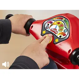 Набір для творчості з пластиліном Hasbro Play-Doh Pizza Delivery Scooter Playset (F8803) - мініатюра 11