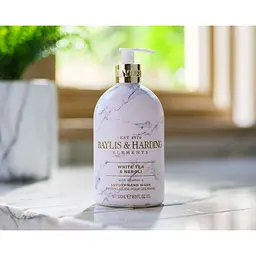Рідке мило для рук Baylis & Harding Elements White Tea & Neroli 500 мл - мініатюра 3