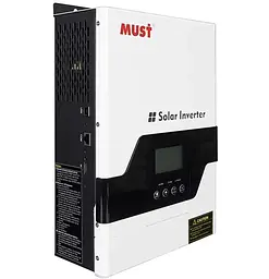 UPS ДБЖ гібридний інвертор MUST PV181512VPM, 1500W, 12V, струм заряду 10/20A