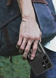 Панель BeCover Military для Samsung Galaxy S23 Ultra SM-S918 Black (709998) - мініатюра 5