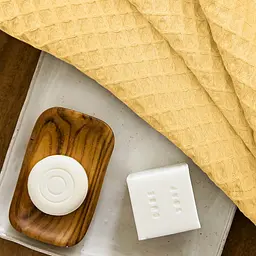 Рушник вафельний Cosas Summer Greek Waffle 30x30 см (Towel_21Summer_GreekWaffle_30x30) - мініатюра 3
