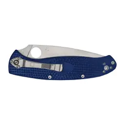 Ніж Spyderco Resilience FRN S35VN (C142PBL) - мініатюра 2