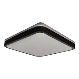 Стельовий світильник GLOW 60W 391*391*65мм з ДК