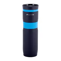 Термокухоль Kamille KM-2068 900мл блакитний - мініатюра 1