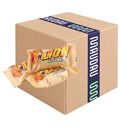 Набір цукерок Lion Mini White вагові 2 кг