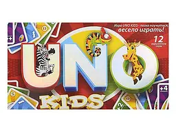 Гра настільна UNO Kids 7402DT SPG11 маленька - мініатюра 2