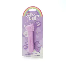 Вібратор-єдиноріжка Unihorn USB Bullet - Karma Lilac, віброкуля, USB-зарядка, 10 режимів - мініатюра 3