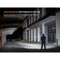 Ліхтар ручний Fenix SW06R, чорний - мініатюра 14