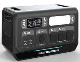 Портативна зарядна станція VOLT POLSKA TRAVEL POWERBOX 4800 2048 Вт·год 2400 Вт LiFePO4