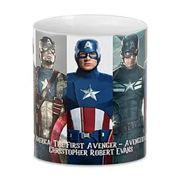 Кружка GeekLand Капітан Америка Captain America Captain America Фінал CA.02.118 - мініатюра 2
