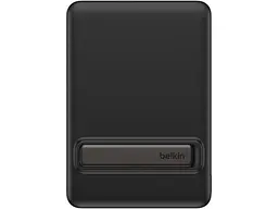 Зовнішній акумулятор (Power Bank) Belkin BoostCharge Slim 5000mAh with Kickstand Black (BPD011HQBK) - мініатюра 2