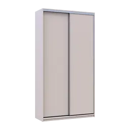 Шафа купе Doros Сіті Лайт Кашемір 2 ДСП 120х45х225 (80736332) - мініатюра 2