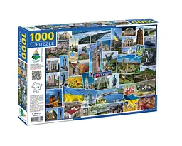 Пазли Енергія+ I love Ukraine, 1000 елементів, 83521