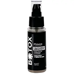 Філер-наповнювач Pro.co Botox Trattamento rimpolpante для волосся 50 мл