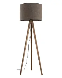 Торшер TK Lighting 16019 Grand E27 1x15W IP20 коричневий