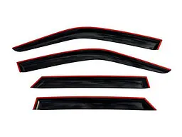 Дефлектори вікон для ВАЗ 2110 - 2112 1995-2015 3М скотч Voron Glass - мініатюра 5