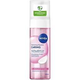 Мус для вмивання NIVEA Ніжний для сухої та чутливої шкіри 150 мл
