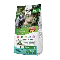 Сухий корм для котів Marpet Aequilibriavet Grainfree з індичкою та качкою 1.5 кг