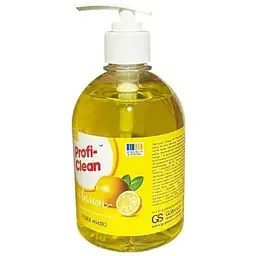 Мило рідке PROFI-CLEAN 460мл Лимон