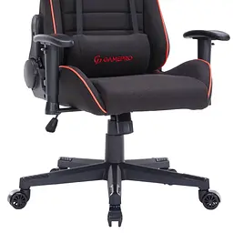 Крісло для геймерів GamePro GC575FB Black/Red - мініатюра 9