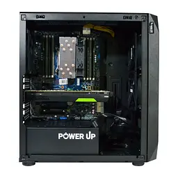 Робоча станція Power Up #309 Xeon E5 2680 v4/64 GB/HDD 2 TB/SSD 1TB/NVIDIA Quadro P5000 16 Gb - мініатюра 2