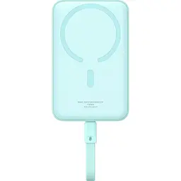 Зовнішній акумулятор Baseus Magnetic Mini 10000mAh 30W Blue [P1002210B333-00] [152271] - мініатюра 3