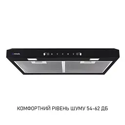 Витяжка кухонна Minola HPLS 612 BL - мініатюра 3
