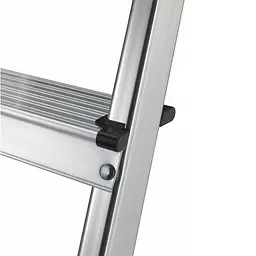 Драбина алюмінієва Hailo L60 Standard Line, 4 ступені (8160407) - мініатюра 6