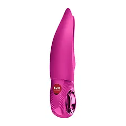 Вібратор для клітора Fun Factory VOLTA Magenta, гнучкий подвійний кінчик - мініатюра 3