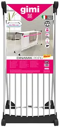 Сушарка для білизни підлогова Gimi Dinamik 20 Plus (169267) - мініатюра 3