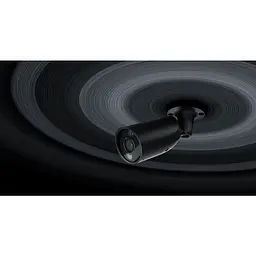 IP-камера Ajax дротова BulletCam HL Black, 5мп, 2.8мм, гібридне підсвічування IR 35м, білий Led 50м, Poe, True WDR, IP 65, аудіо, кут огляду 100° до 110°, вулична, чорна - мініатюра 2