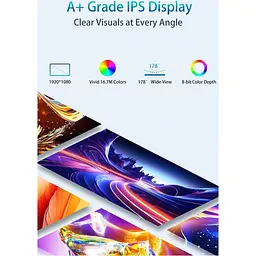 Портативний монітор Arzopa 14" A1S Grey EU [157117] - мініатюра 6