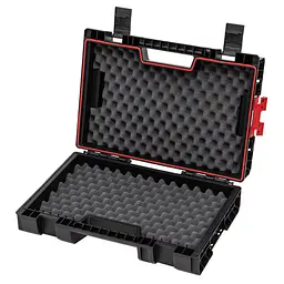Ящик для інструментів Qbrick SYSTEM PRO TOOLCASE зі вставкою EVA 450х332х126 мм 5901238254232