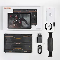 Планшет OUKITEL RT9 10.1" 6/256GB LTE Black (6931940766845) - мініатюра 9