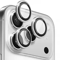 Захисне скло Metal на камеру для Apple iPhone 17 Pro Blueo teh0030940