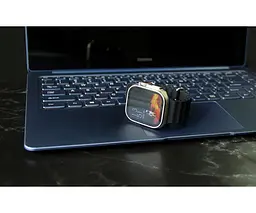 Смарт-годинник Remax Smart Watch 8 Ultra чорний - мініатюра 4