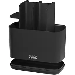 Органайзер для зубних щіток Joseph Joseph EasyStore Black Large (70599) - мініатюра 2